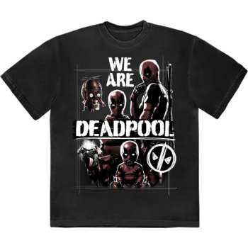 Merch Marvel Comics: Maglietta Deadpool We Are Deadpool