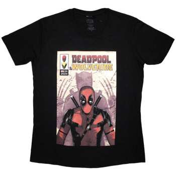Merch Marvel Comics: Maglietta Deadpool & Wolverine Comic Cover