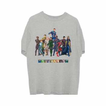 Merch Marvel Comics: Maglietta Eternals Colour Block Characters 