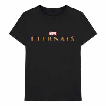 Merch Marvel Comics: Maglietta Eternals Logo Marvel Comics 