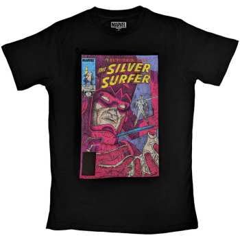 Merce Marvel Comics: Marvel Comics Unisex T-shirt: Galactus & Silver Surfer (small) S