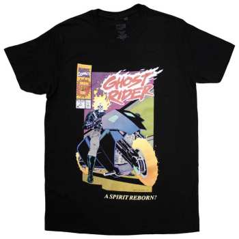 Merch Marvel Comics: Maglietta Ghost Rider Spirit Reborn Comic Cover