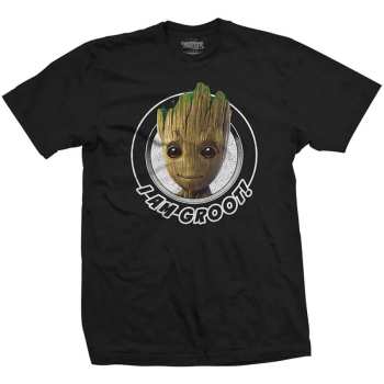 Merch Marvel Comics: Maglietta Guardians Of The Galaxy Groot Circular