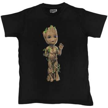 Merch Marvel Comics: Maglietta Guardians Of The Galaxy Groot Wave