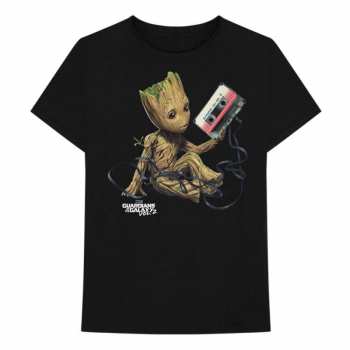 Merch Marvel Comics: Maglietta Guardians Of The Galaxy Groot With Tape 