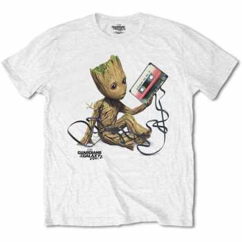 Merch Marvel Comics: Maglietta Guardians Of The Galaxy V. 2 Groot With Tape 