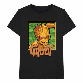 Merch Marvel Comics: Maglietta I Am Groot - Groot Square 