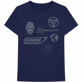 Merch Marvel Comics: Maglietta Iron Man Stark Expo 