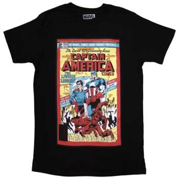 Merch Marvel Comics: Maglietta Living Legend Comic Cover
