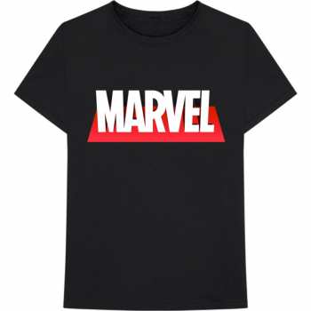 Merce Marvel Comics: Tričko Out The Box Logo Marvel Comics  S