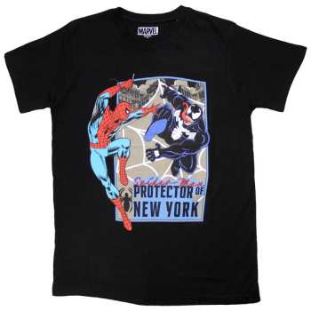 Merch Marvel Comics: Maglietta Protector Of New York