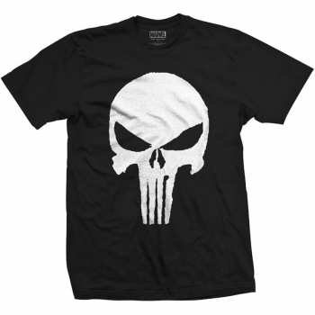 Merch Marvel Comics: Maglietta Punisher Jagged Skull 