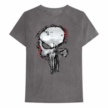 Merch Marvel Comics: Maglietta Punisher Metallic Skull 