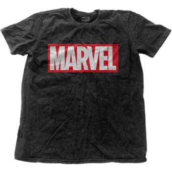 Merch Marvel Comics: Maglietta Vintage Logo Marvel Comics