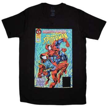 Merch Marvel Comics: Maglietta War Of The Spider-men Comic Cover