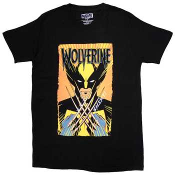 Merch Marvel Comics: Maglietta Wolverine Claws