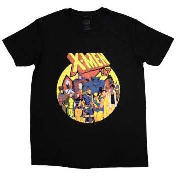 Merch Marvel Comics: Maglietta X-men '97 Assemble Circle