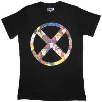Merce Marvel Comics: Marvel Comics Unisex T-shirt: X-men '97 X Badge (small) S