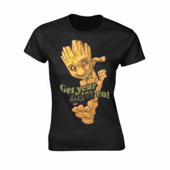 Merch Marvel Guardians Of The Galaxy Vol 2: Maglietta Donne Groot - Dance