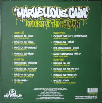 4LP/Set di cofanetti Marvellous Cain: Return Of The Hitman