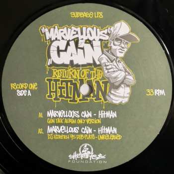 4LP/Set di cofanetti Marvellous Cain: Return Of The Hitman