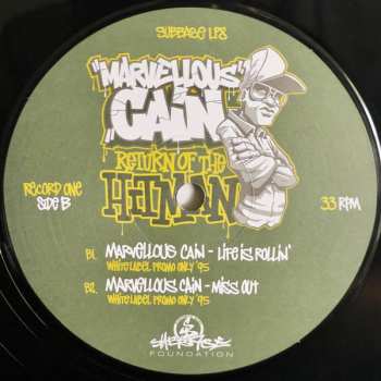 4LP/Set di cofanetti Marvellous Cain: Return Of The Hitman