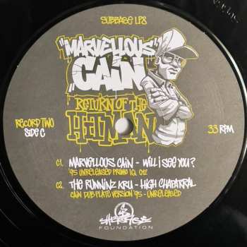 4LP/Set di cofanetti Marvellous Cain: Return Of The Hitman