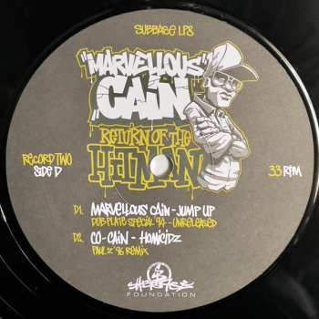 4LP/Set di cofanetti Marvellous Cain: Return Of The Hitman