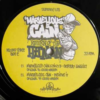 4LP/Set di cofanetti Marvellous Cain: Return Of The Hitman