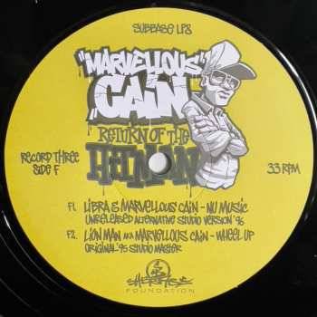 4LP/Set di cofanetti Marvellous Cain: Return Of The Hitman