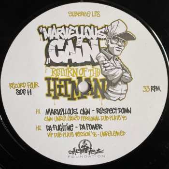 4LP/Set di cofanetti Marvellous Cain: Return Of The Hitman