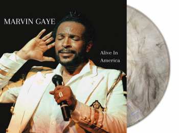 2LP Marvin Gaye: Alive In America CLR