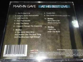 CD Marvin Gaye: At His Best Live