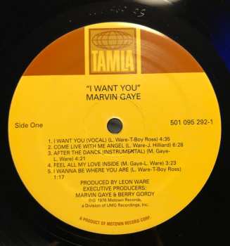 LP Marvin Gaye: I Want You