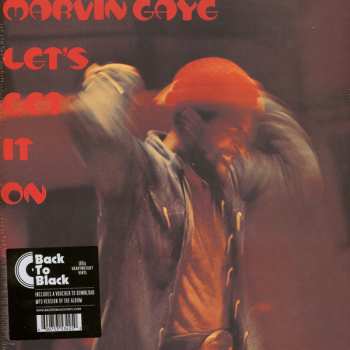LP Marvin Gaye: Let's Get It On