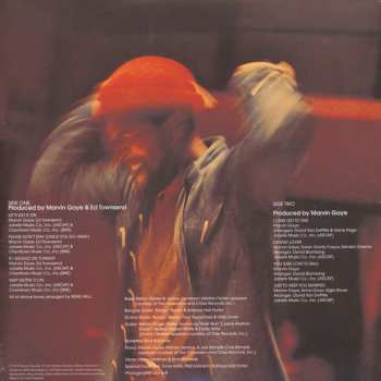 LP Marvin Gaye: Let's Get It On
