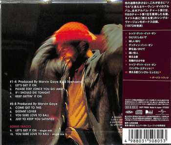 CD Marvin Gaye: Let's Get It On LTD