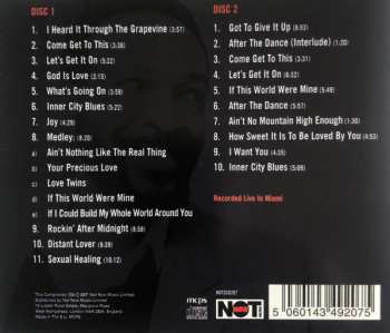 2CD Marvin Gaye: Let's Get It On