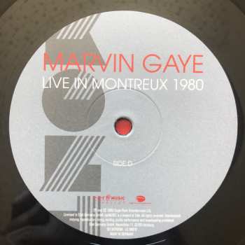 2LP Marvin Gaye: Live In Montreux 1980 LTD