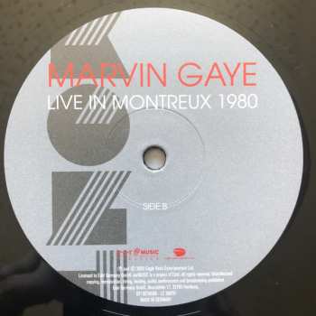 2LP Marvin Gaye: Live In Montreux 1980 LTD