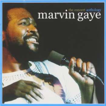 2CD Marvin Gaye: The Concert Anthology DIGI