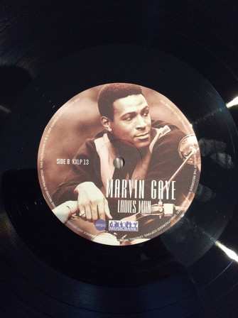 LP Marvin Gaye: Ladies Man