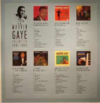7LP/Set di cofanetti Marvin Gaye: Volume One 1961 - 1965