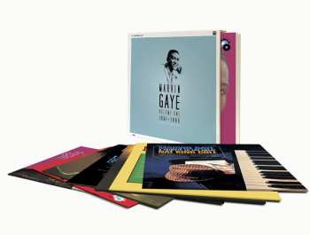 7LP/Set di cofanetti Marvin Gaye: Volume One 1961 - 1965