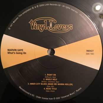 LP Marvin Gaye: What's Going On