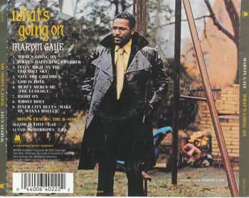 CD Marvin Gaye: What's Going On
