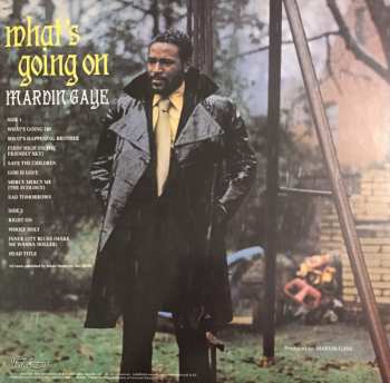 LP Marvin Gaye: What's Going On