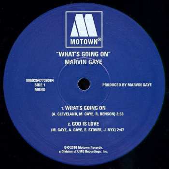 EP Marvin Gaye: What's Going On
