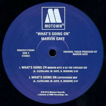 EP Marvin Gaye: What's Going On