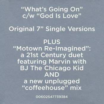 EP Marvin Gaye: What's Going On